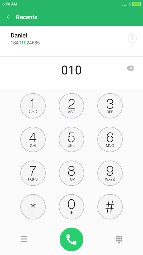 iOS10 Star Spot screenshot