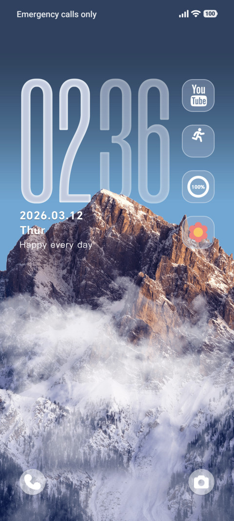 Cloud Peak Lite screenshot