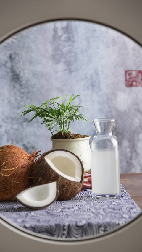 The secret of coconuts health preservation screenshot