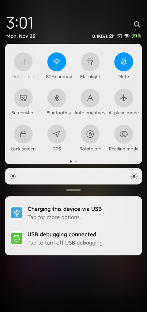 Simple X_DWM3 screenshot
