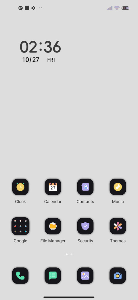 Dazzle module screenshot