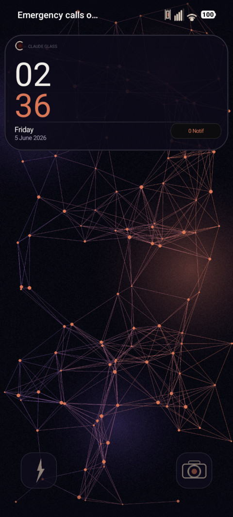 Claude Glass screenshot