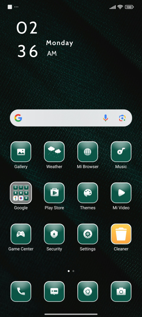 Cloths screenshot