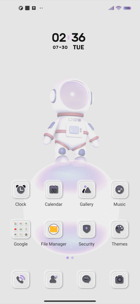 Mimic universe man screenshot