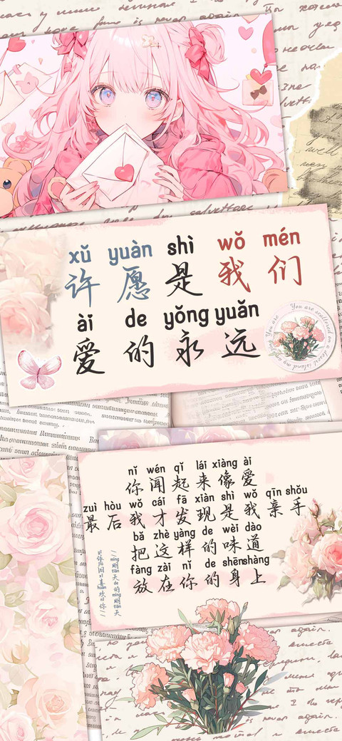 许愿是我们爱的永远 screenshot