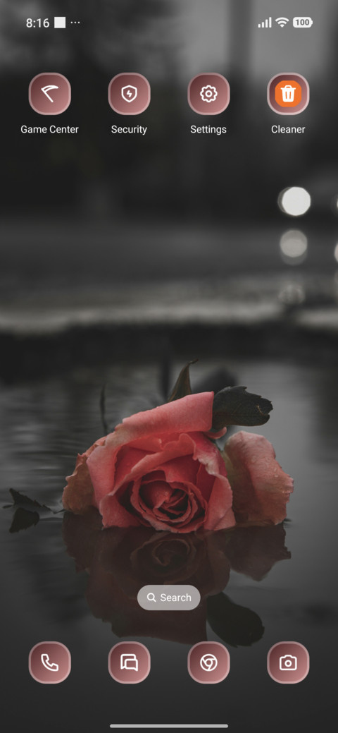 Orange Rose screenshot
