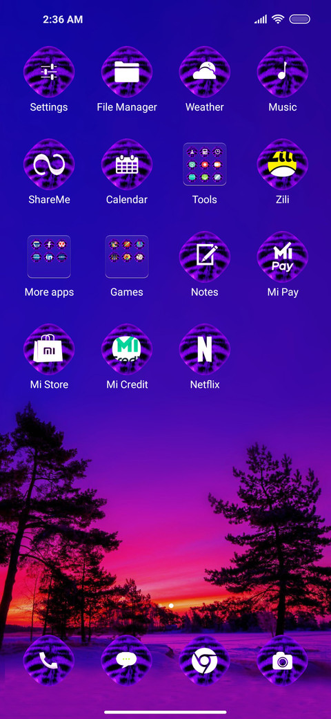 Winter Tz screenshot