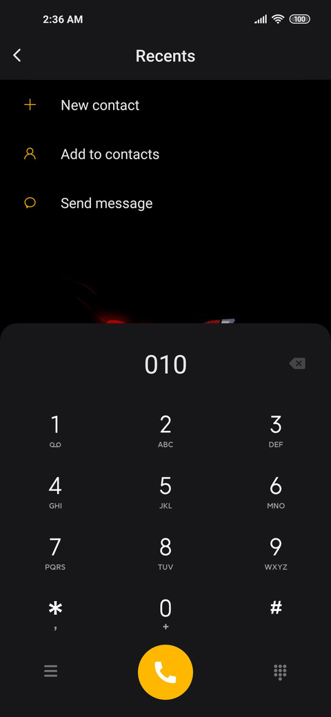MimicryCoolBlack screenshot