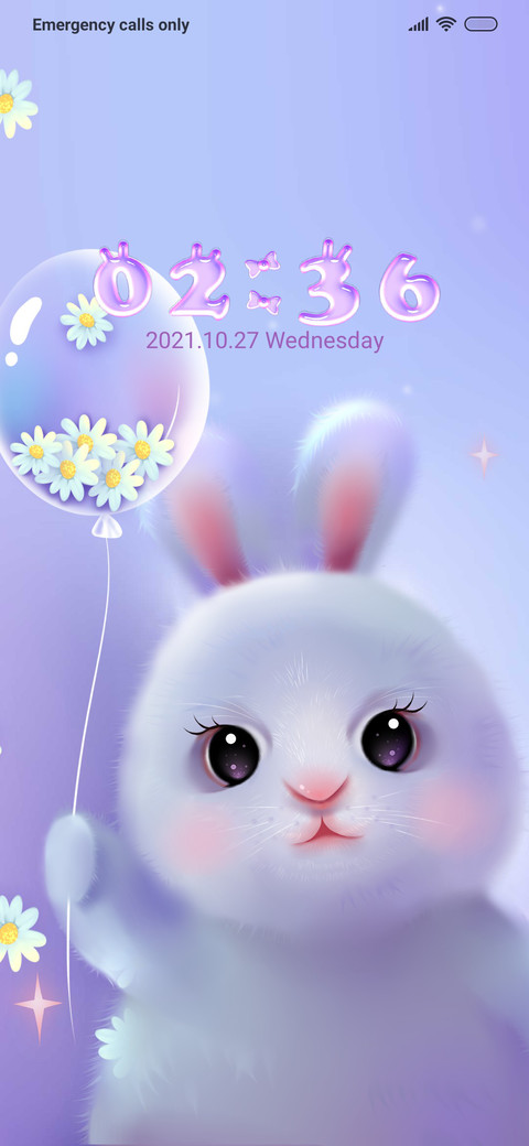 Cute bunny screenshot