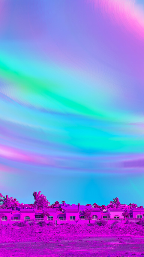 Colorful wallpapers screenshot