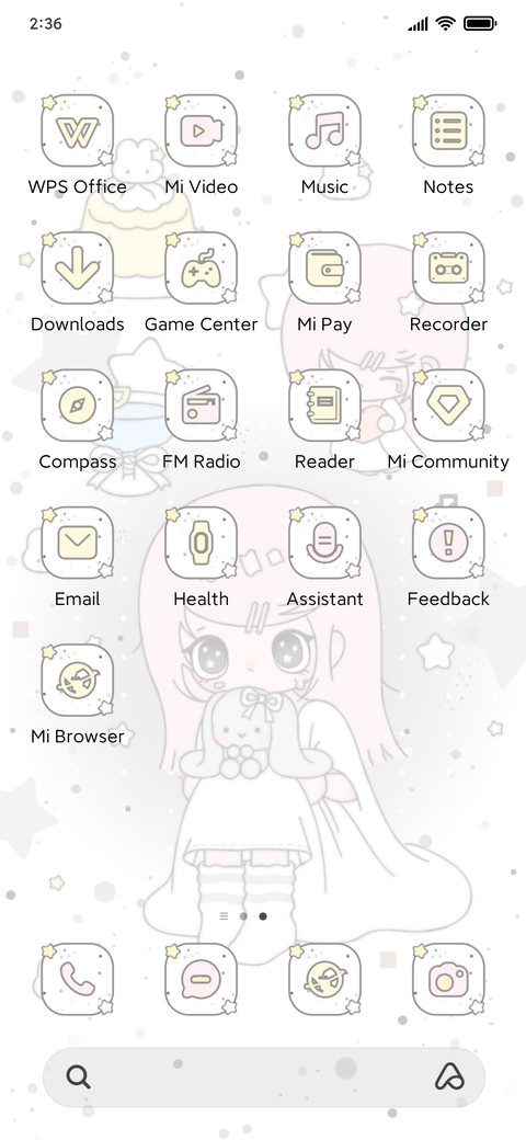 Cute Little Angel screenshot
