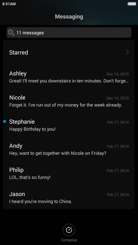 Wild Thing screenshot