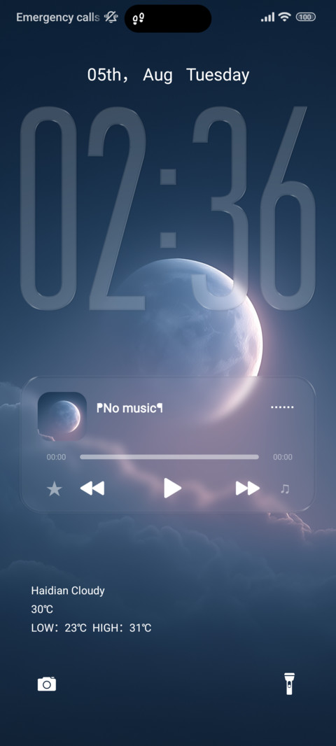 night moonlight screenshot