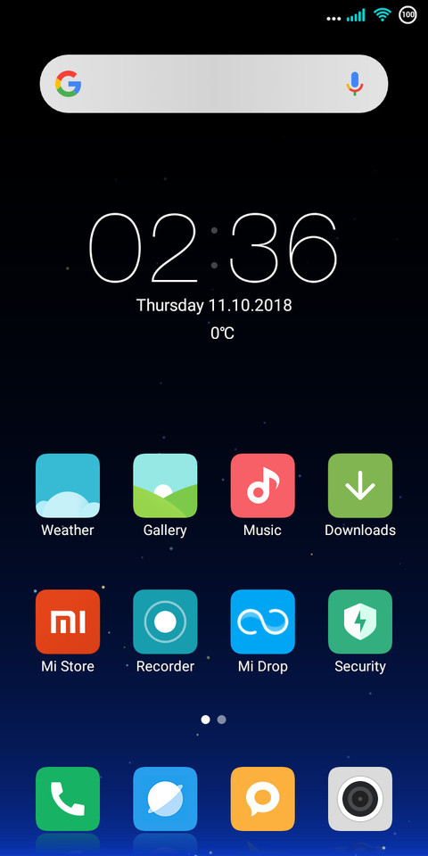 IndigoMi screenshot