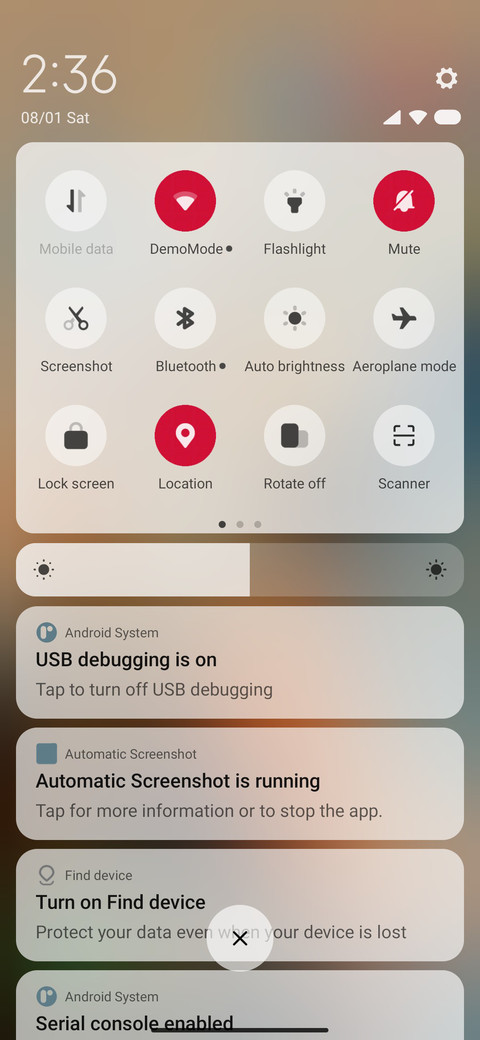 MemeUI 13 Dev screenshot