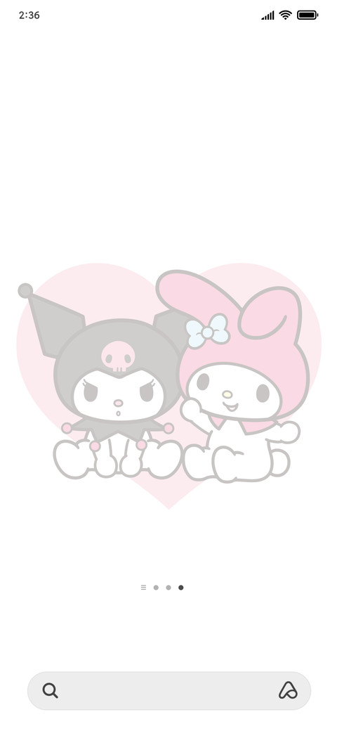 Cute Kuromi Melody screenshot