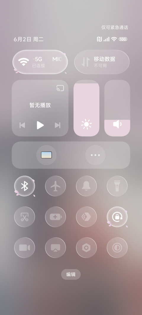 樱花粉景深动漫 screenshot