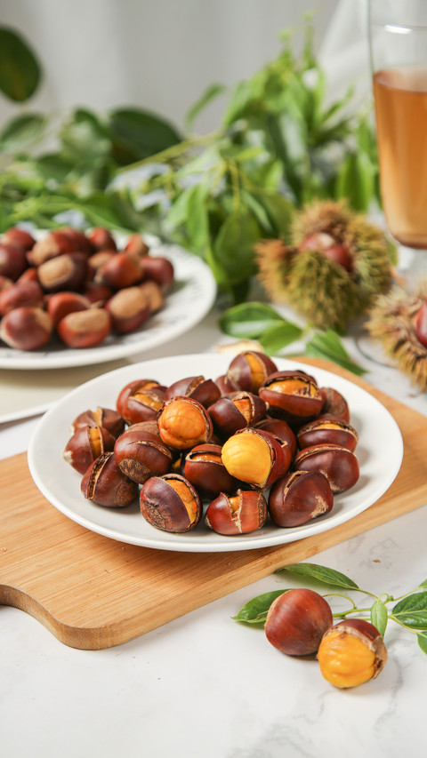 Chestnuts are a type of four high nut screenshot