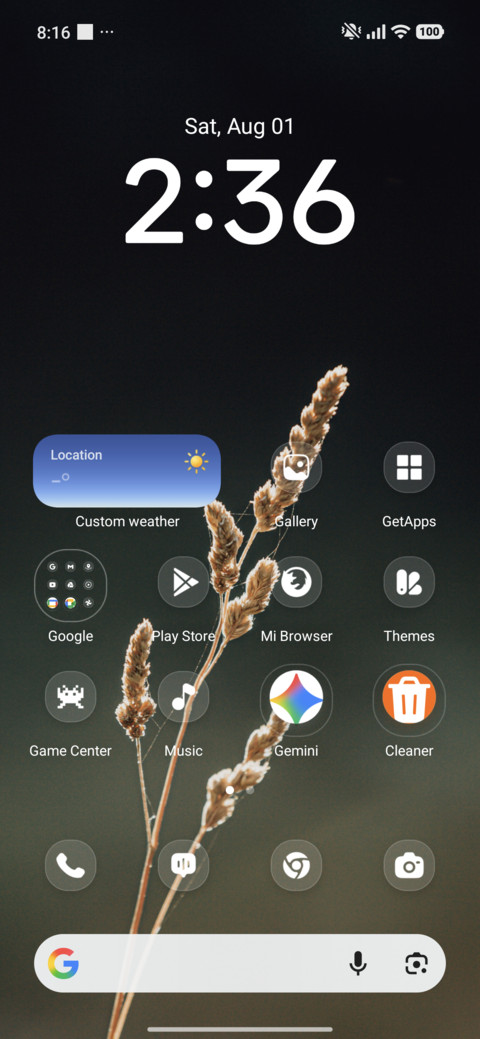 Lavender Calm screenshot