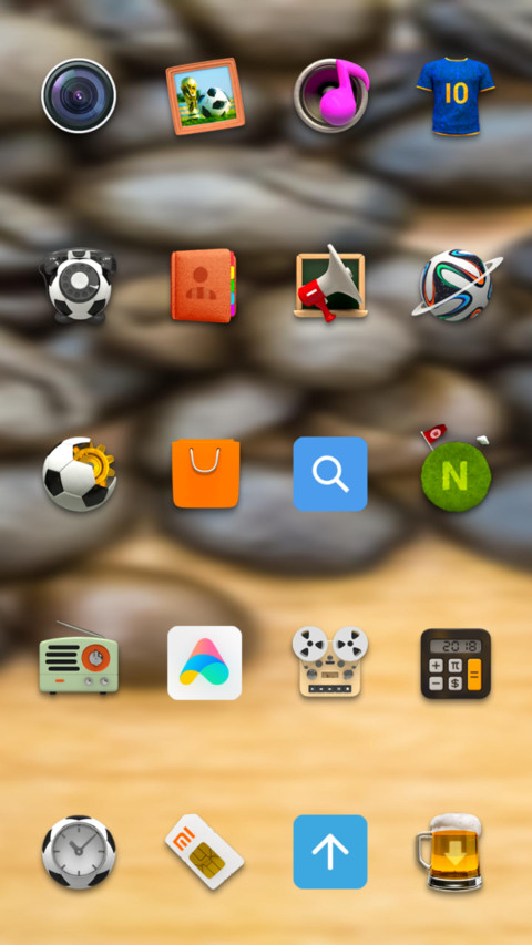 Official MIUI Theme_6 screenshot