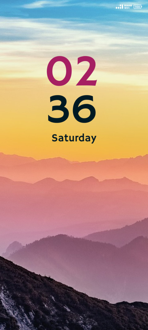 Mountain View screenshot