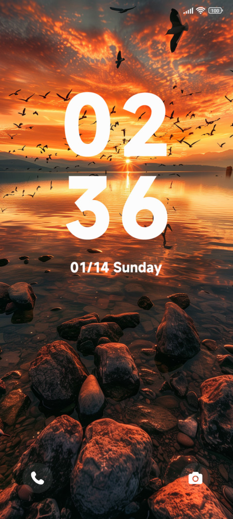 Sunset Lake screenshot