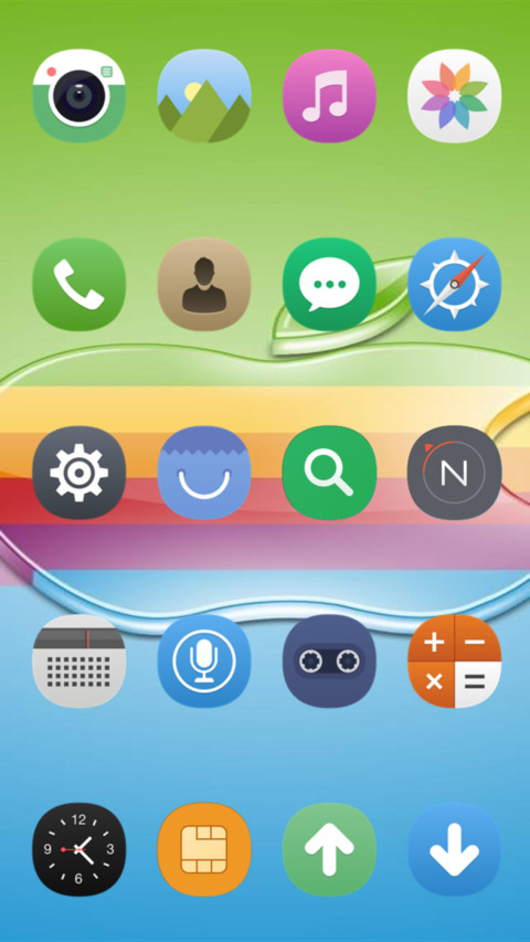 iApple screenshot