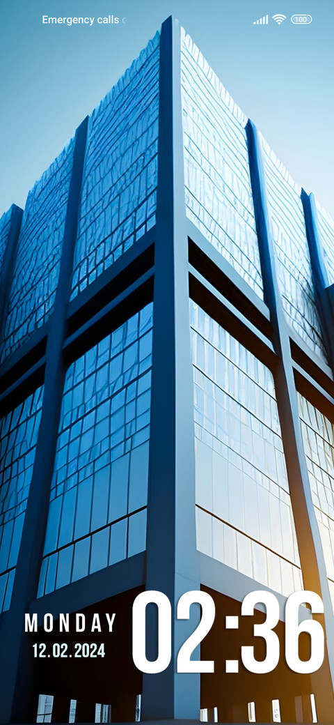 building glass screenshot