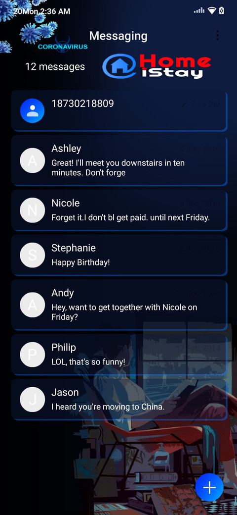 STAY AT HOME V11 screenshot
