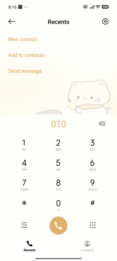 Star Picker Kitty screenshot