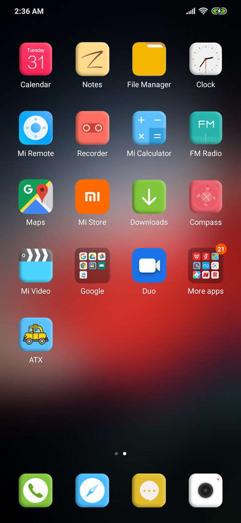 Square Style_DWM4 screenshot