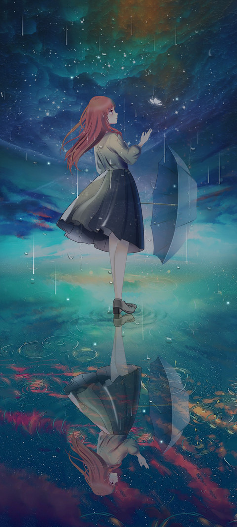 星空 倒影 追寻你 screenshot