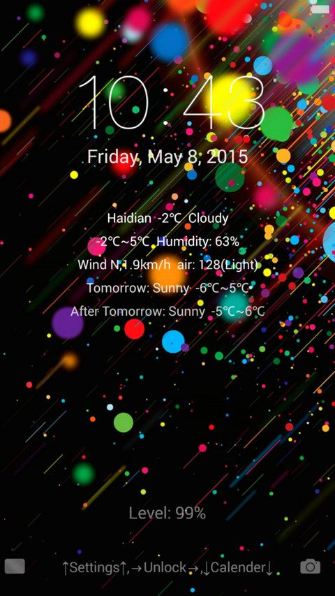 1ST Theme from chiru screenshot