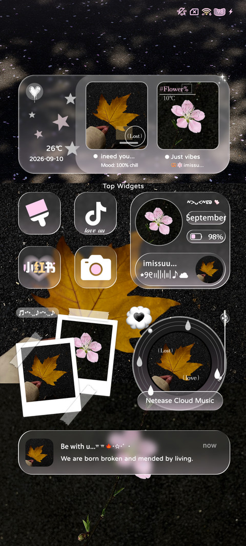 晚序秋意碎片 screenshot