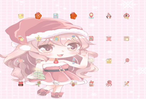 圣诞小姐姐 screenshot