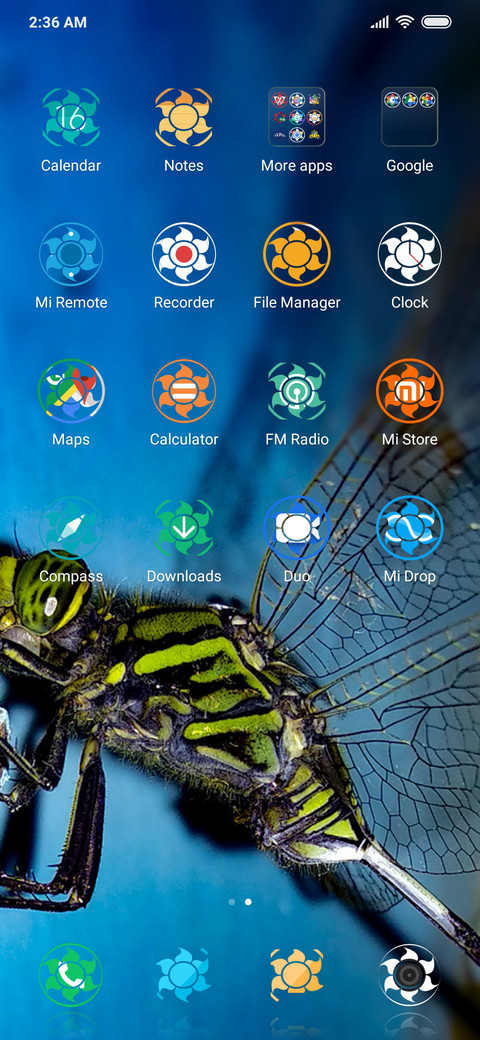 Dragon Fly_DWM3 screenshot
