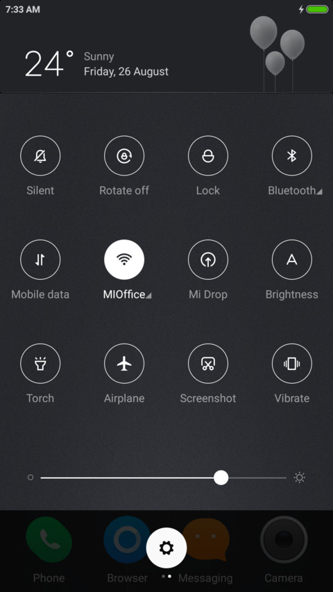 Freedom V8 screenshot