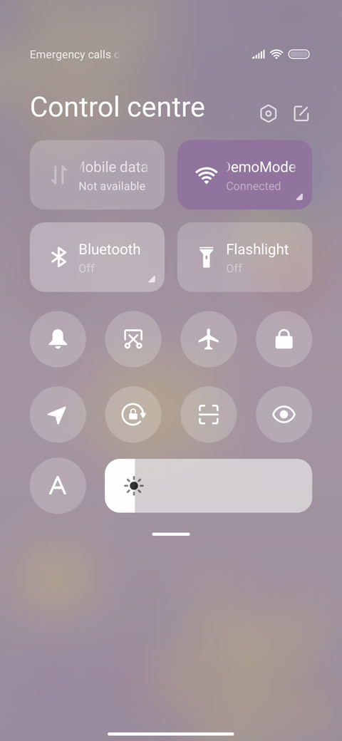 Tutu Administrator screenshot