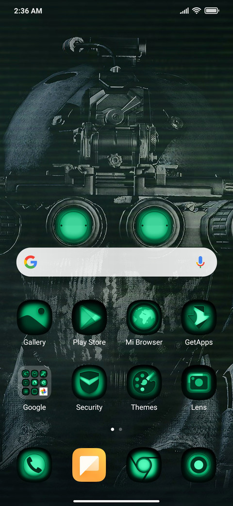 Horizon screenshot