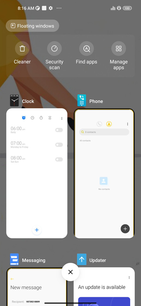 PIERNAS M14 screenshot