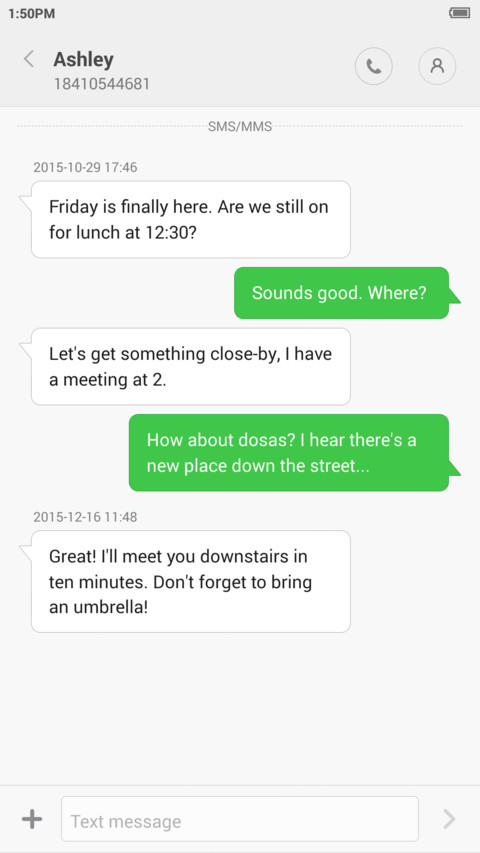 Note 5+ screenshot