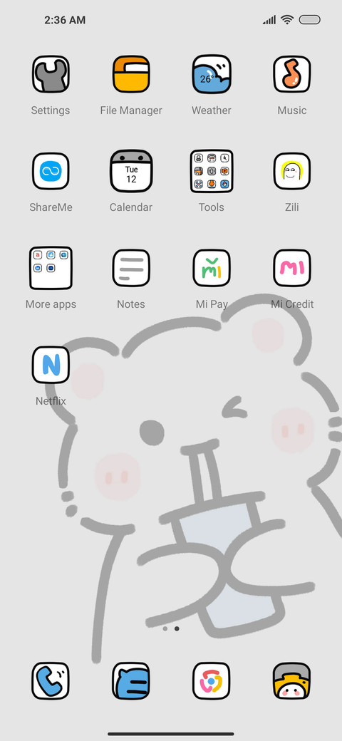 cute charging screenshot