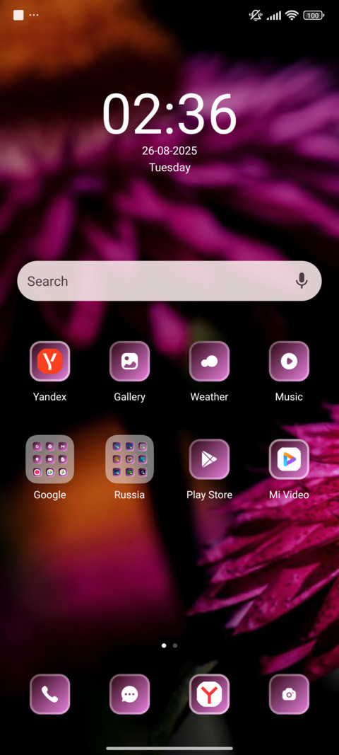 Poppy screenshot