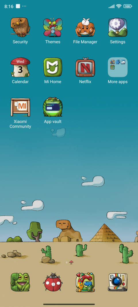 Dreaming Frog screenshot