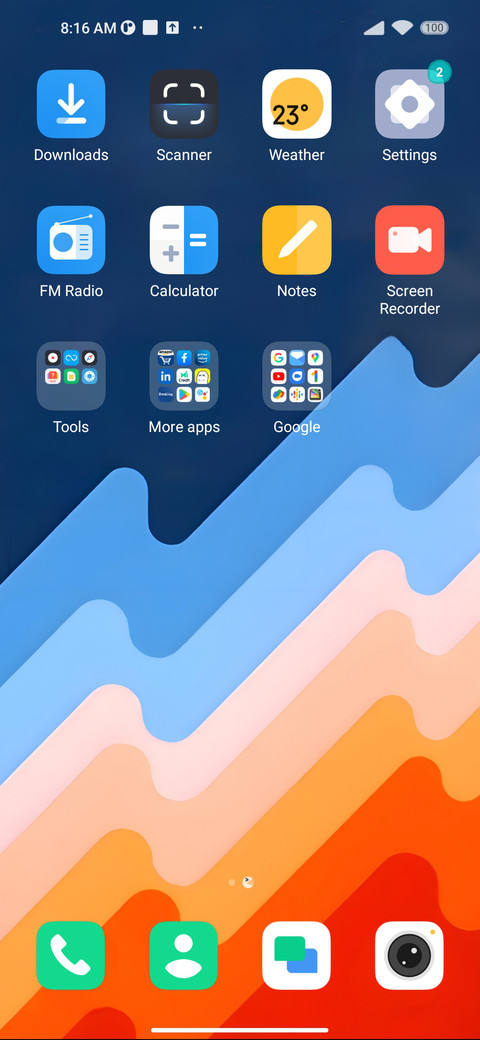 My UI 19 screenshot