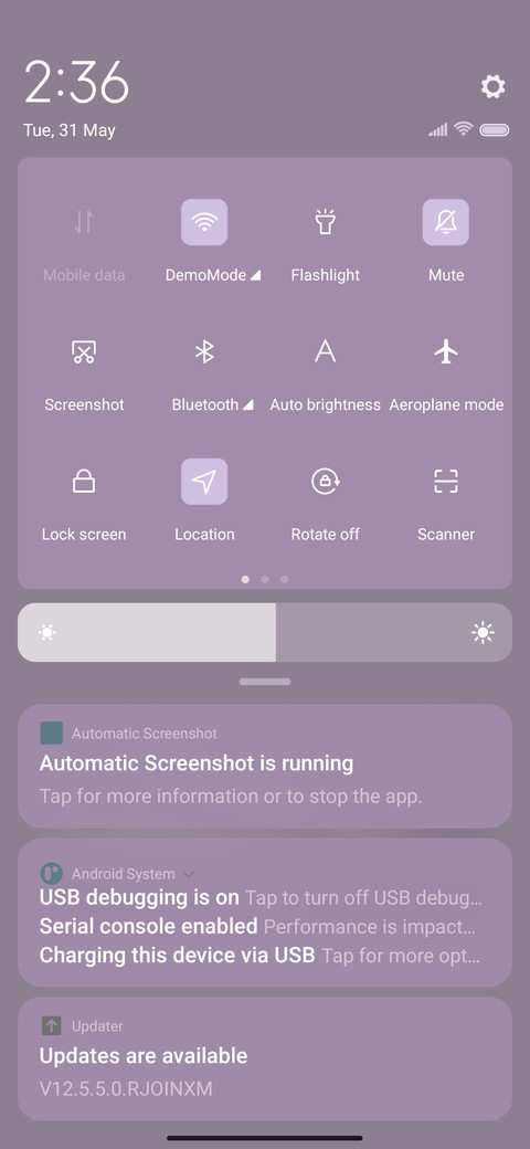 Arrive as schedul screenshot