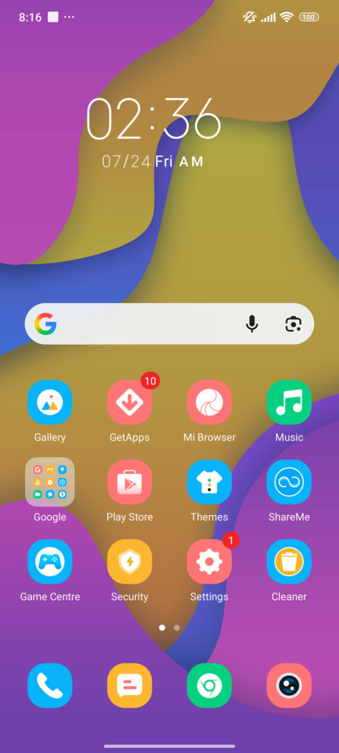 Soft Rainbow Hue screenshot