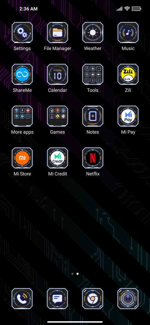 Future Tech screenshot