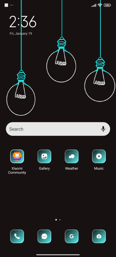 Bulb screenshot