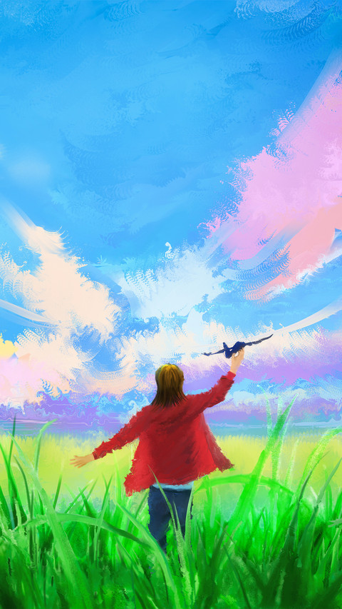 If you feel tired go out for a walk screenshot